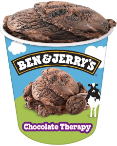 Ben & Jerry's Chocolate Therapy Ice Cream 473ML-Carton