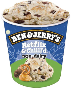 Ben & Jerry's Netflix & Chill'd Ice Cream 473ML-Carton