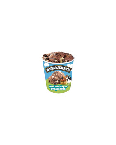 Ben & Jerry's New York Super Fudge Chunk Ice Cream 473ML-Carton