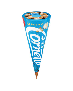 Cornetto Classic Chocolate Ice Cream Cone 110ML-Carton