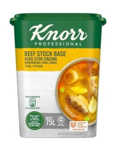 KNORR BEEF STOCK BASE - CARTON