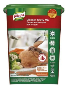 KNORR CHICKEN GRAVY MIX - CARTON