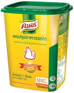KNORR CHICKEN POWDER 1KG - CARTON