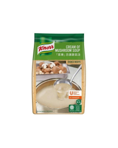 KNORR CREAM OF MUSHROOM (NO MSG) CHOICE RECIPE - CARTON
