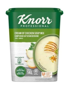 KNORR CREAM SOUP - CHICKEN (TUB) - CARTON