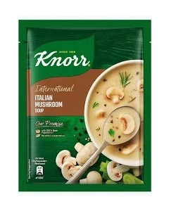 KNORR CREAM SOUP - MUSHROOM (PKT) - CARTON