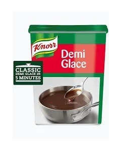 KNORR DEMI-GLACE SAUCE - CARTON