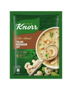 KNORR INSTANT SOUP - MUSHROOM MIX - CARTON