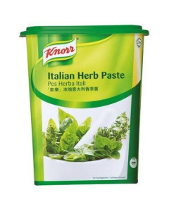 KNORR ITALIAN HERB PASTE - CARTON