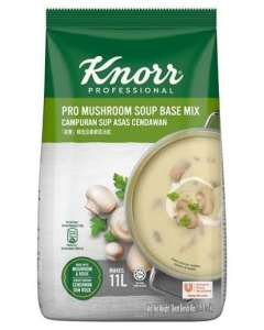 KNORR PRO CREAM SOUP - MUSHROOM - CARTON