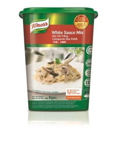 KNORR WHITE SAUCE MIX - CARTON