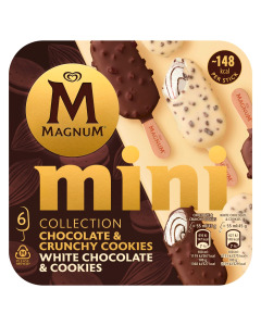 Magnum Mini Cookie Mix Ice Cream 55ML (6x6)-Carton