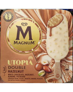 Magnum Mini Double Hazelnut Ice Cream 55ML (6x6)-Carton