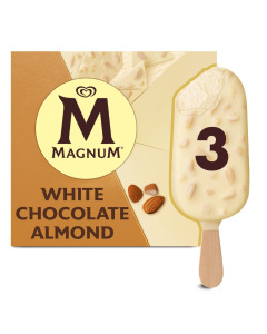 Magnum Mini White Chocolate Almond Mix Ice Cream 55ML (6x6)-Carton