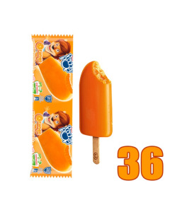 Wall's Paddle Pop Yakoo Orange Ice Cream 68ML-Carton