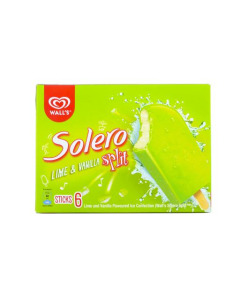 Wall's Solero Split Lime Ice Cream 64ML-Carton