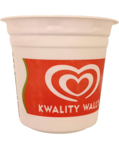 Wall's Cup Vanilla Ice Cream 90ML-Carton