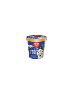 Wall's Tub Cookies & Cream Ice Cream 1400ML-Carton