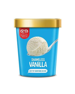 Walls Tub Vanilla Ice Cream 1400ML-Carton