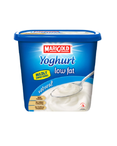 Marigold Low Fat Yoghurt Natural - Carton