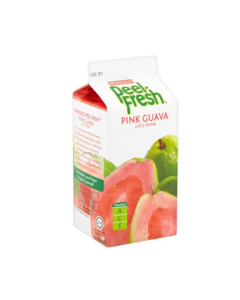 Marigold Peel Fresh Less Sugar Pink Guava Juice - Carton