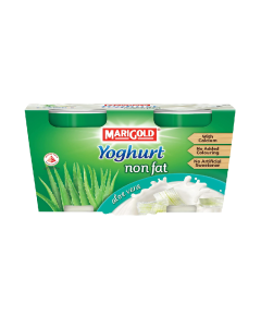 Marigold Non Fat Yoghurt Aloe Vera - Carton