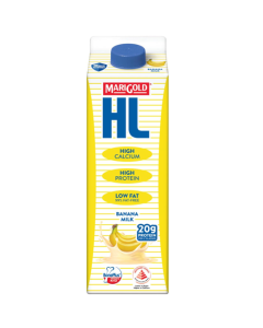 Marigold HL Milk Banana - Carton