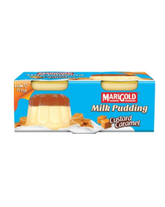 Marigold Pudding Custard Caramel - Carton
