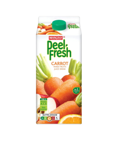 Marigold Peel Fresh Carrot Juice - Carton