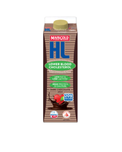 Marigold HL Milk Plant Sterols Dark Chocolate - Carton