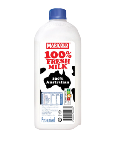 Marigold 100% Fresh Milk  - Carton