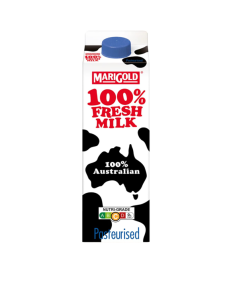 Marigold 100% Fresh Milk - Carton