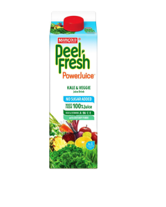 Marigold Peel Fresh PowerJuice Kale & Veggie No Sugar Added Juice - Carton