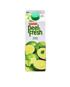 Marigold Peel Fresh Lime Juice  - Carton