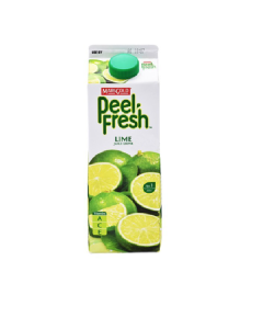 Marigold Peel Fresh Lime Juice - Carton