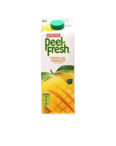 Marigold Peel Fresh Less Sugar Mango Juice - Carton