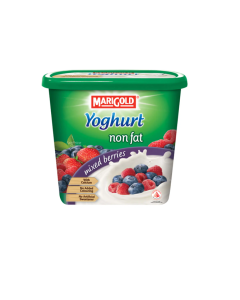 Marigold Non Fat Yoghurt Mixed Berries - Carton