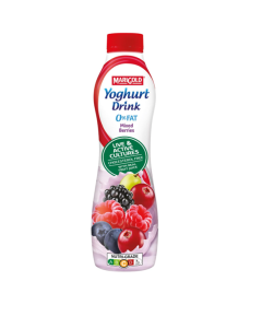 Marigold 0% Fat Yoghurt Drink Mixed Berries - Carton