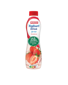 Marigold 0% Fat Yoghurt Drink Strawberry - Carton