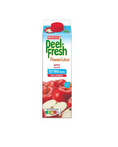 Marigold Peel Fresh PowerJuice Apple No Sugar Added Juice - Carton