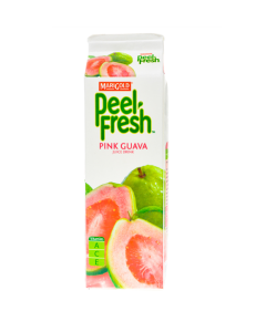 Marigold Peel Fresh Pink Guava Juice  - Carton