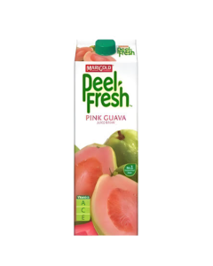 Marigold Peel Fresh Pink Guava Juice - Carton