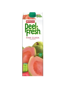 Marigold Peel Fresh Pink Guava Juice - Carton