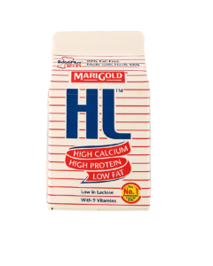 Marigold HL Milk Plain - Carton