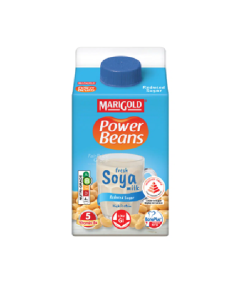 Marigold PowerBeans Fresh Soya Milk - Carton
