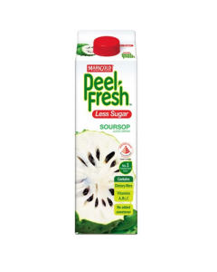 Marigold Peel Fresh Soursop Juice - Carton