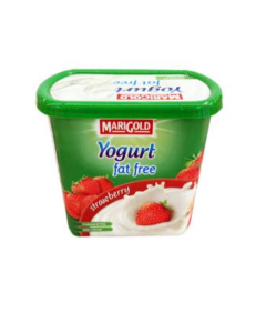 Marigold Non Fat Yoghurt Strawberry - Carton