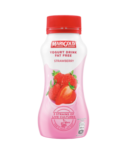 Marigold 0% Fat Yoghurt Drink Strawberry - Carton