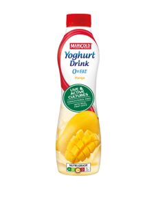 Marigold 0% Fat Yoghurt Drink Mango - Carton