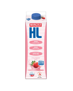 Marigold HL Milk Strawberry - Carton